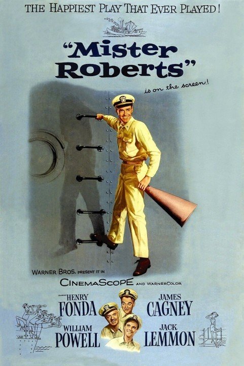 Mister Roberts poster