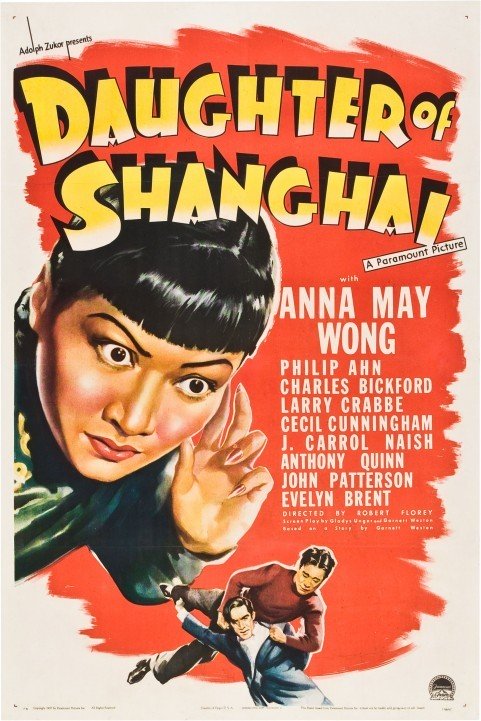 Daughter of Shanghai (1937) poster