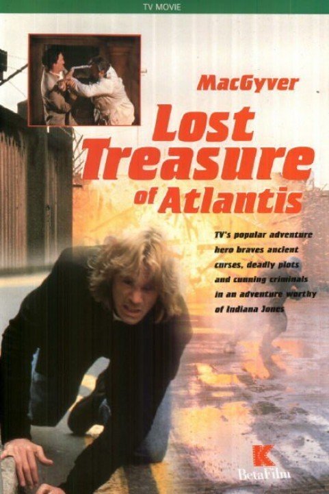 MacGyver: Lost Treasure of Atlantis (1994) poster