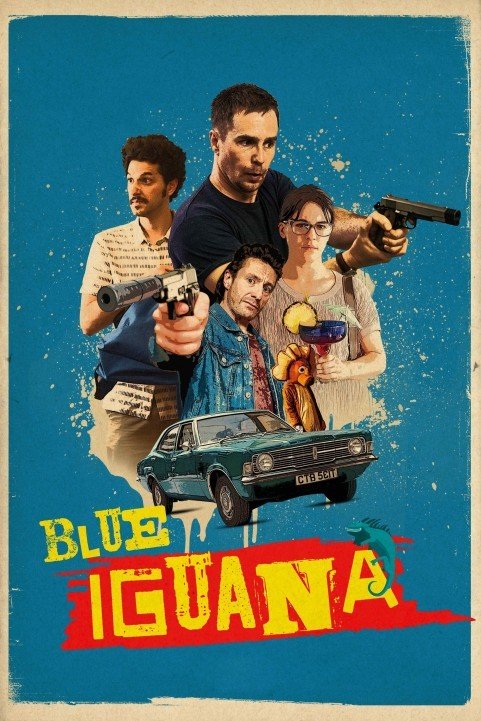 Blue Iguana (2018) poster