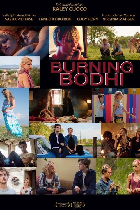 Burning Bodhi (2016) poster