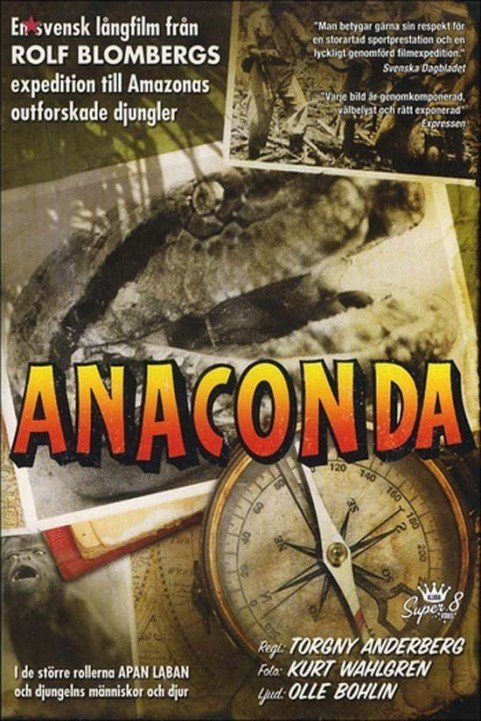 Anaconda (1955) poster