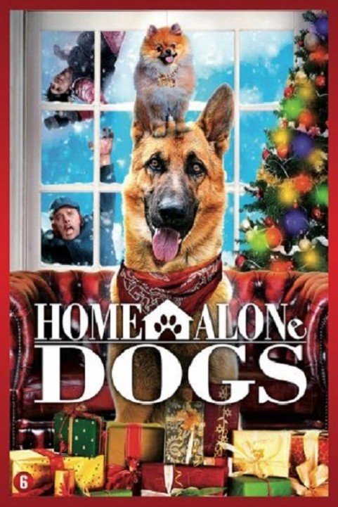 Home Alone Dogs (2013) poster