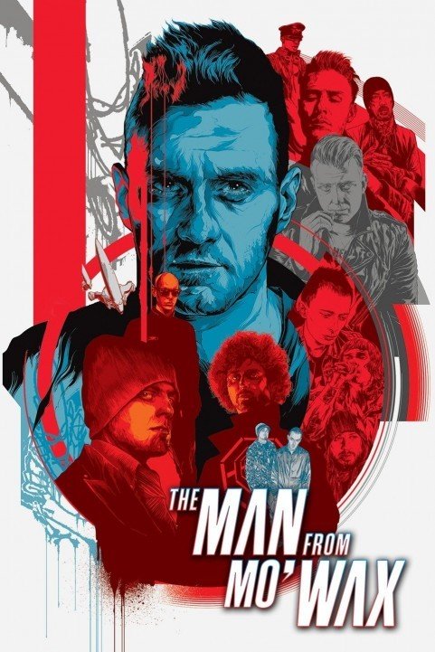 The Man from Mo'Wax (2018) poster