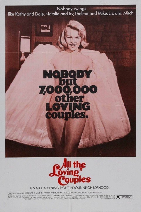 All the Loving Couples (1969) poster