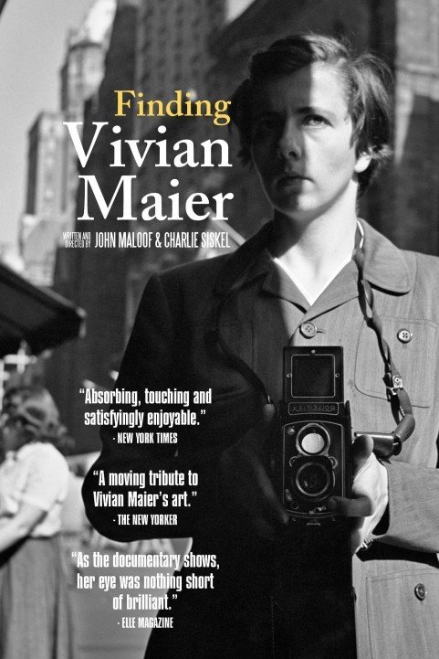 Finding Vivian Maier (2014) poster