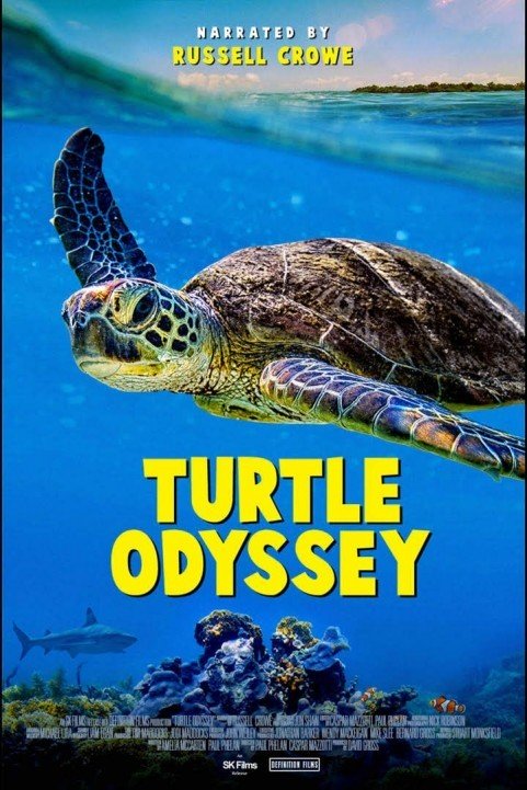 Turtle Odyssey (2018) poster