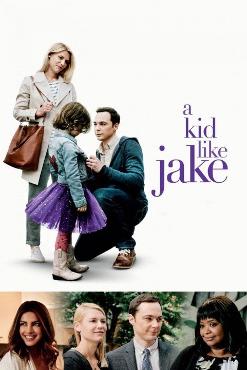 A Kid Like Jake (2018) poster