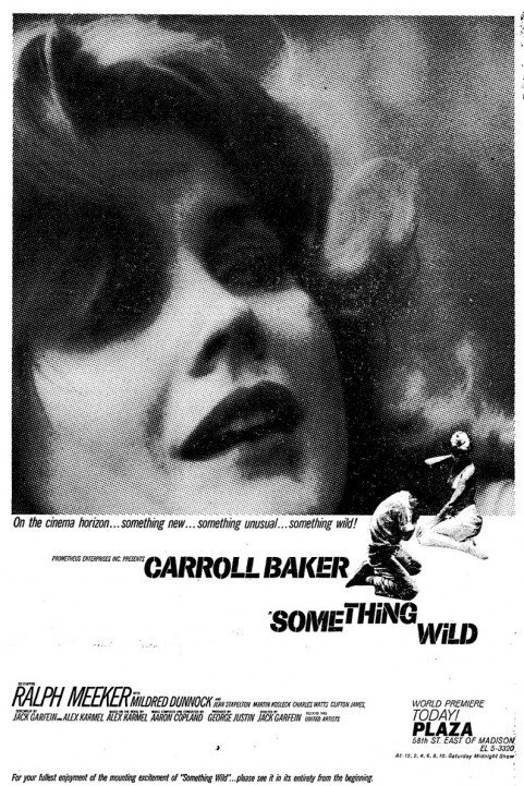 Something Wild (1961) poster