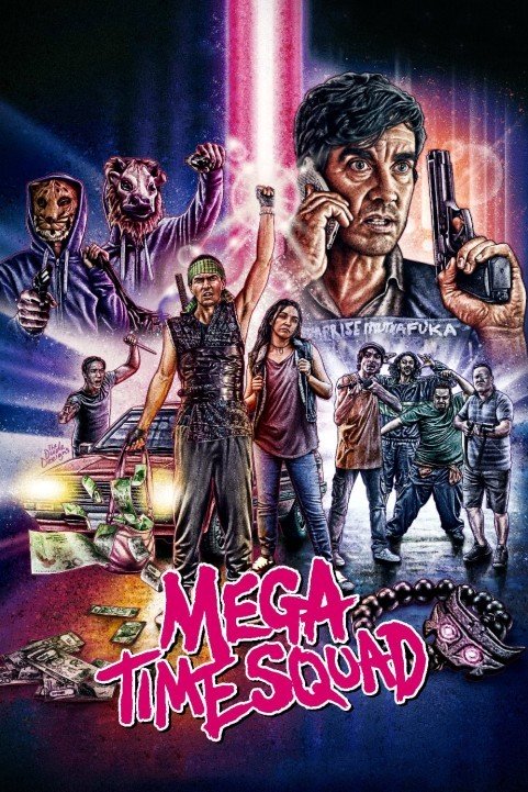 Mega Time Squad (2018) poster