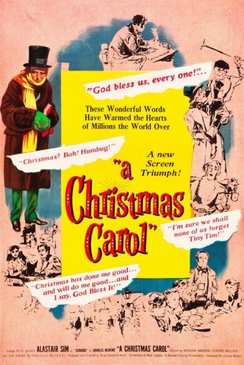 A Christmas Carol (1951) poster