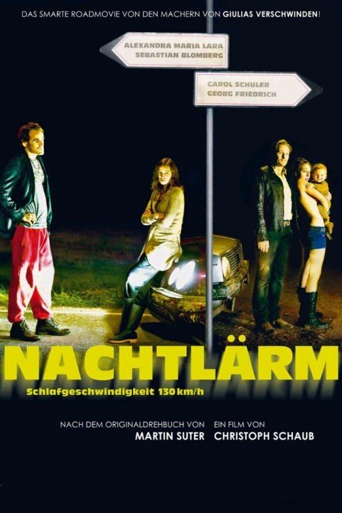 Nachtlärm (2012) poster