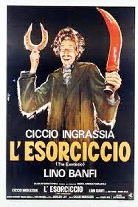 L'esorciccio poster