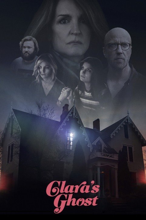 Clara's Ghost (2018) poster