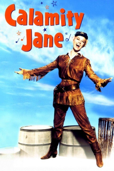 Calamity Jane (1953) poster