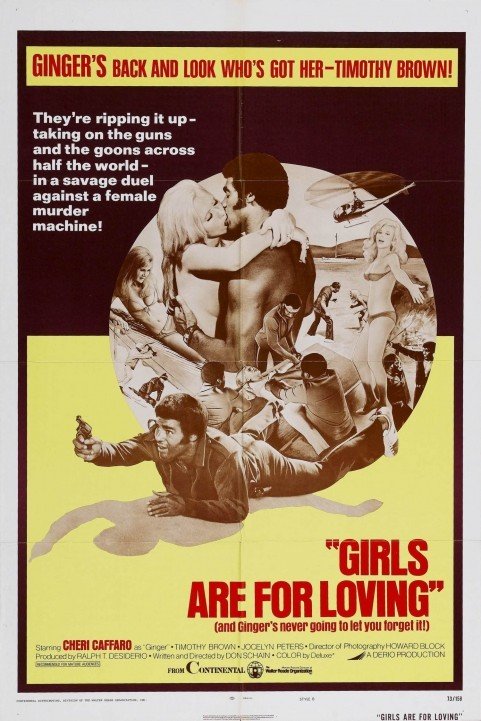 Girls Are for Loving (1973) poster