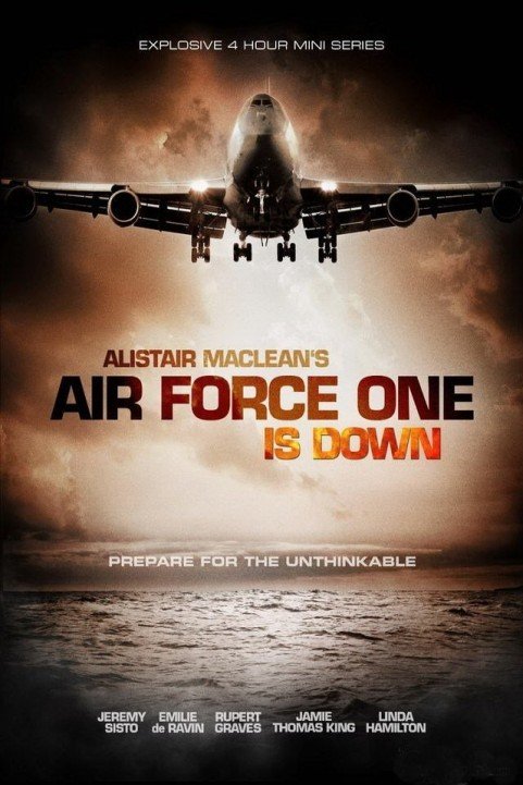 Air Force One Is Down poster