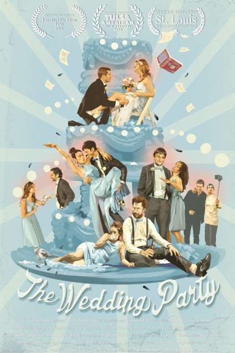 The Wedding Party (2016) poster