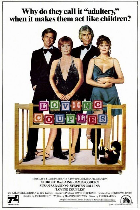 Loving Couples (1980) poster