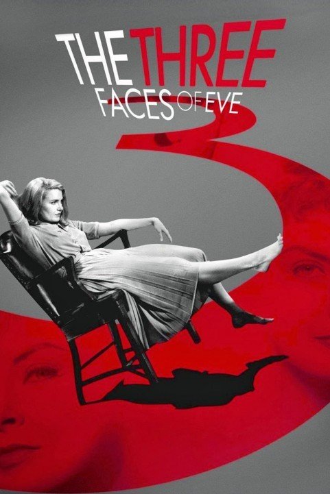 The Three Faces of Eve (1957) poster