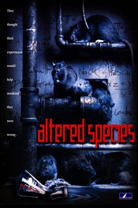 Altered Species poster