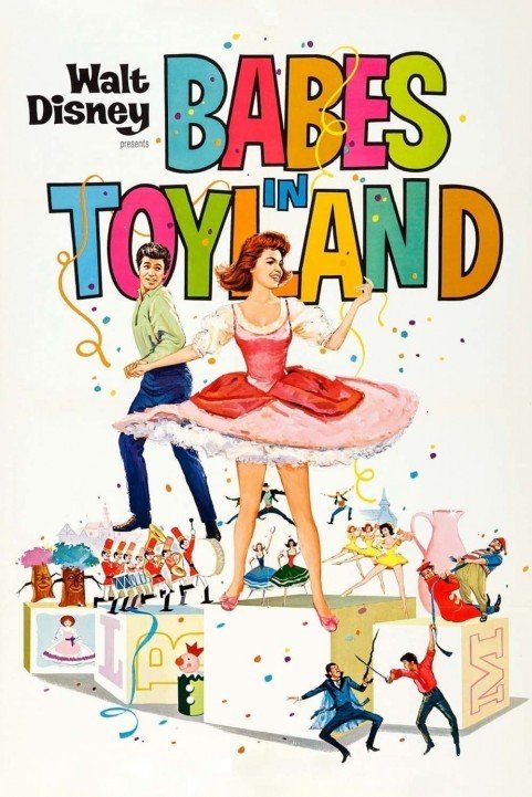 Babes in Toyland (1961) poster