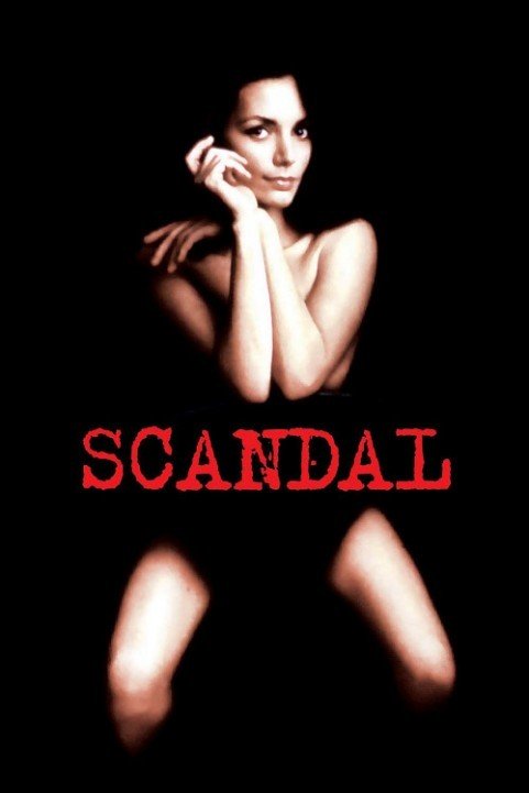 Scandal (1989) poster