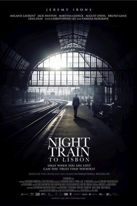 Night Train to Lisbon poster