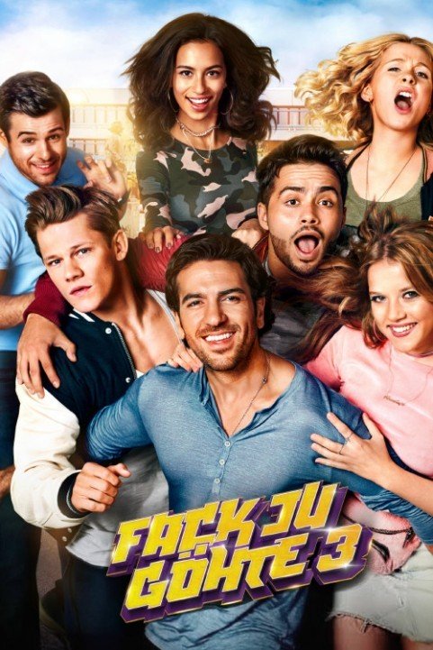 Fack Ju Göhte 3 (2017) poster