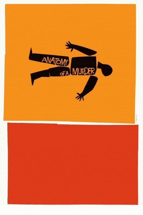 Anatomy of a Murder poster