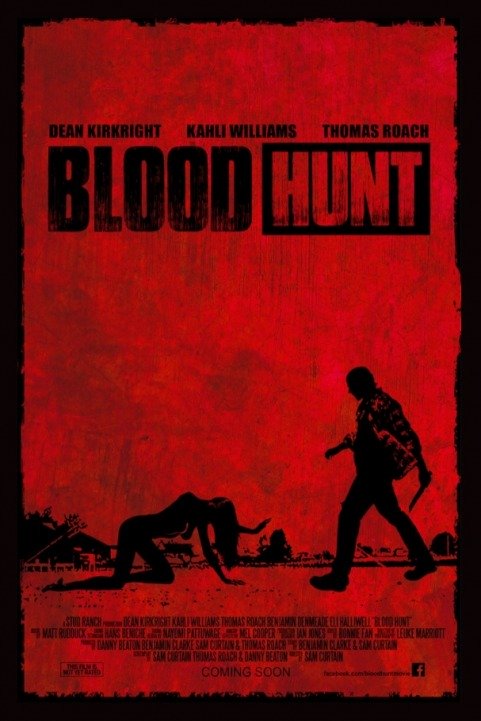 Blood Hunt (2016) poster