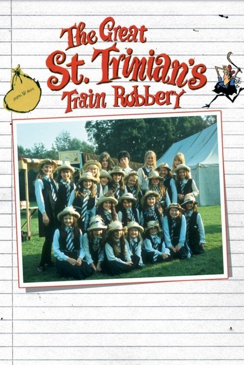 The Great St. Trinian's Train Robbery (1966) poster