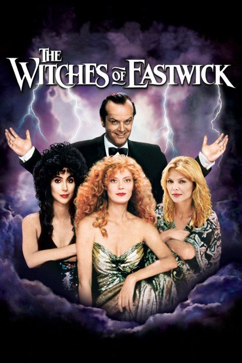 The Witches of Eastwick (1987) poster