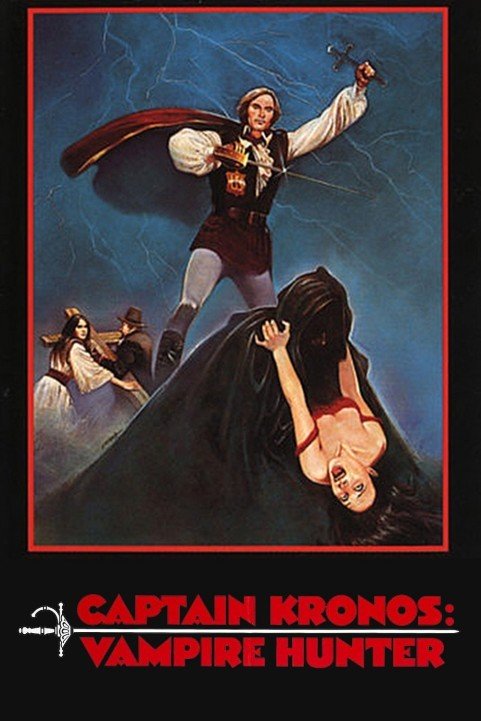 Captain Kronos: Vampire Hunter (1974) poster