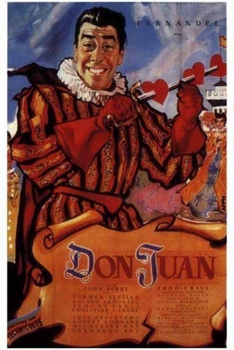 Don Juan (1956) poster