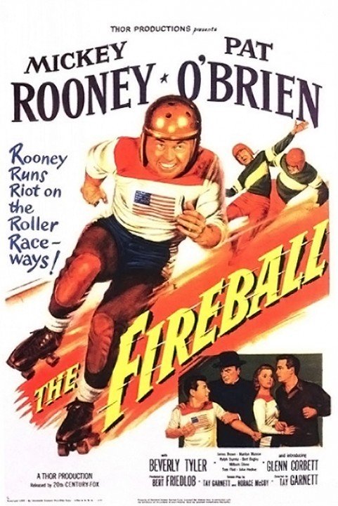 The Fireball (1950) poster