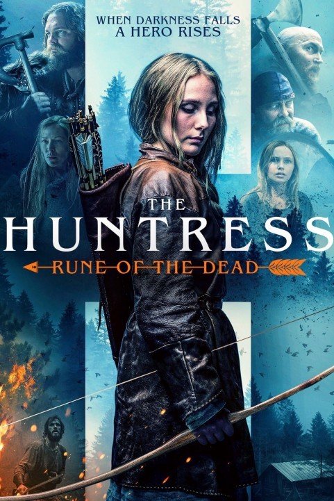 The Huntress: Rune of the Dead (2019) poster