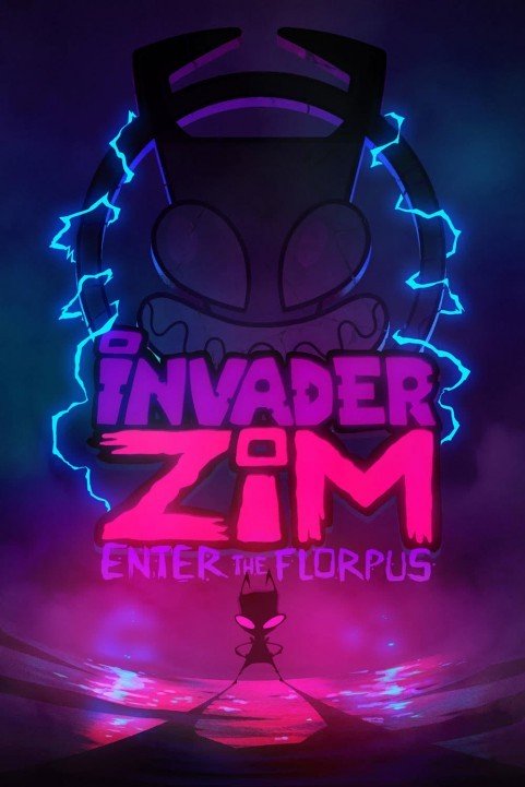 Invader ZIM: Enter the Florpus (2019) poster