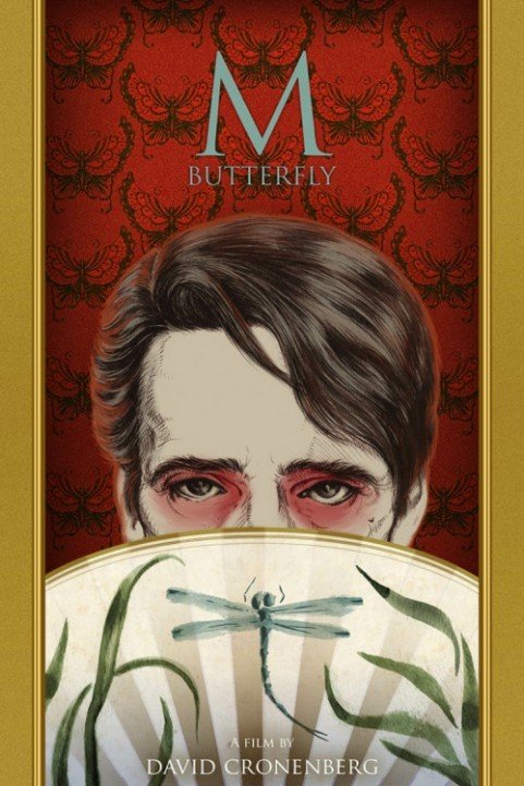 M. Butterfly (1993) poster