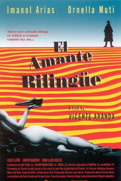 El amante bilingüe poster