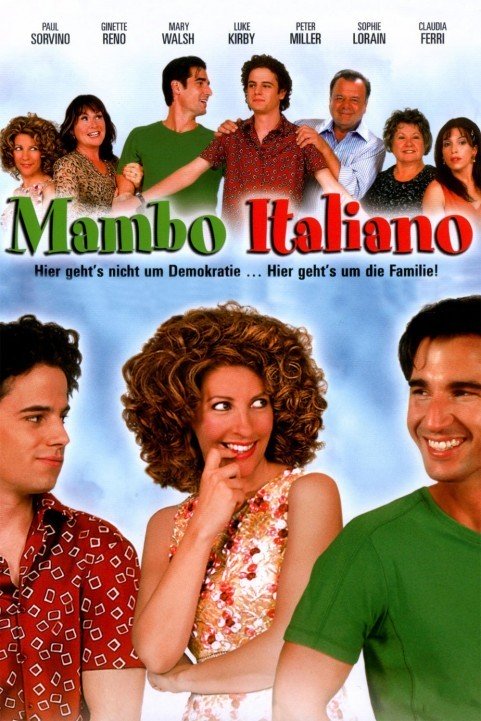 Mambo Italiano (2003) poster