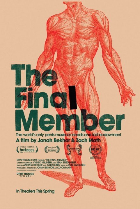 The Final Member (2012) poster