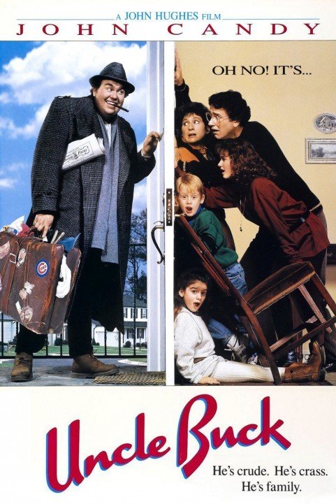 Uncle Buck (1989) poster