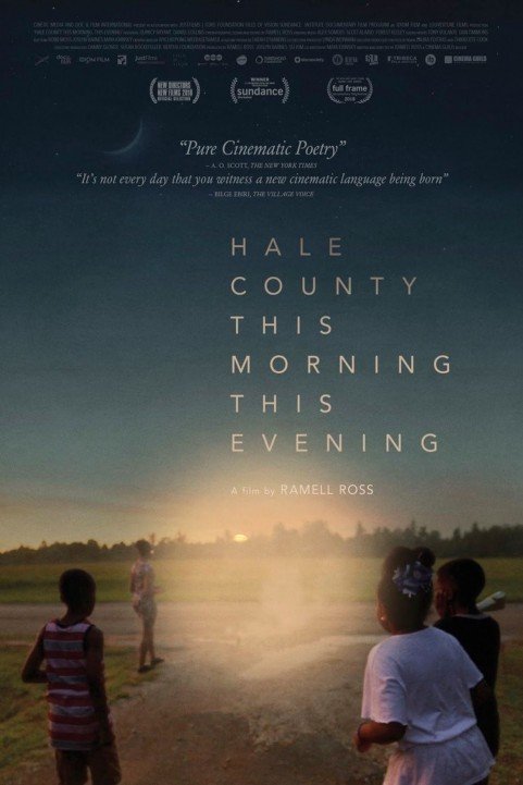 Hale County This Morning, This Evening (2018) poster