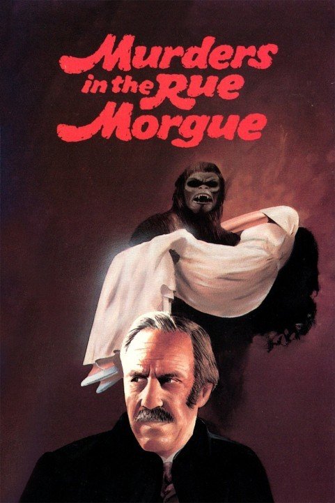 Edgar Allan Poe's Murders in the Rue Morgue (1971) poster