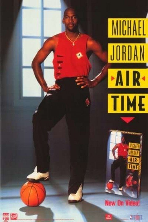 Michael Jordan: Air Time (1993) poster