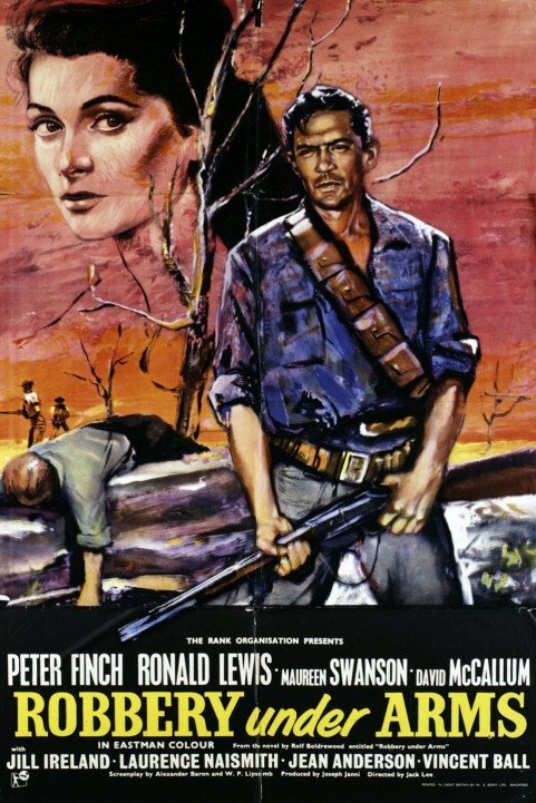 Robbery Under Arms (1957) poster