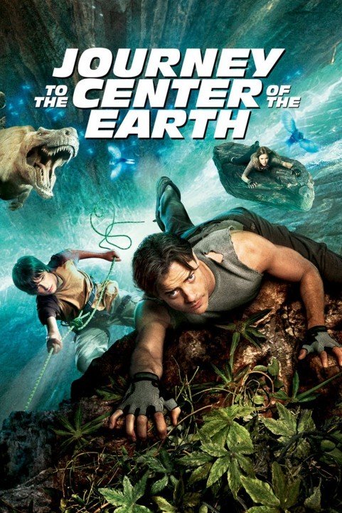 Journey to the Center of the Earth (2008) poster