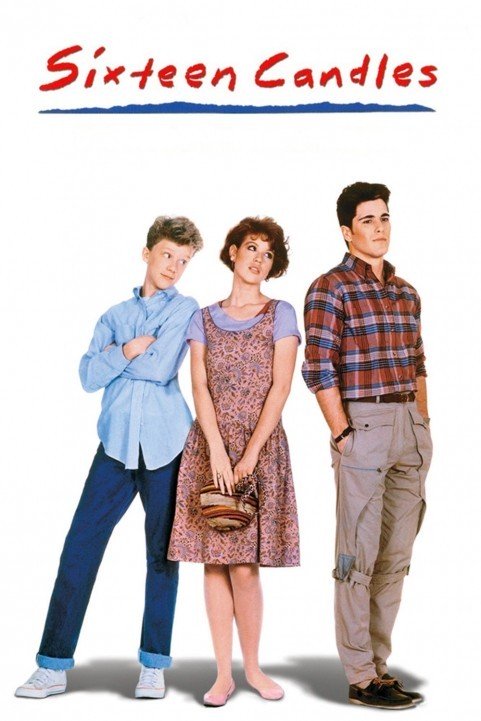 Sixteen Candles (1984) poster