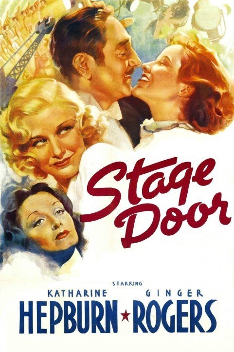 Stage Door (1937) poster